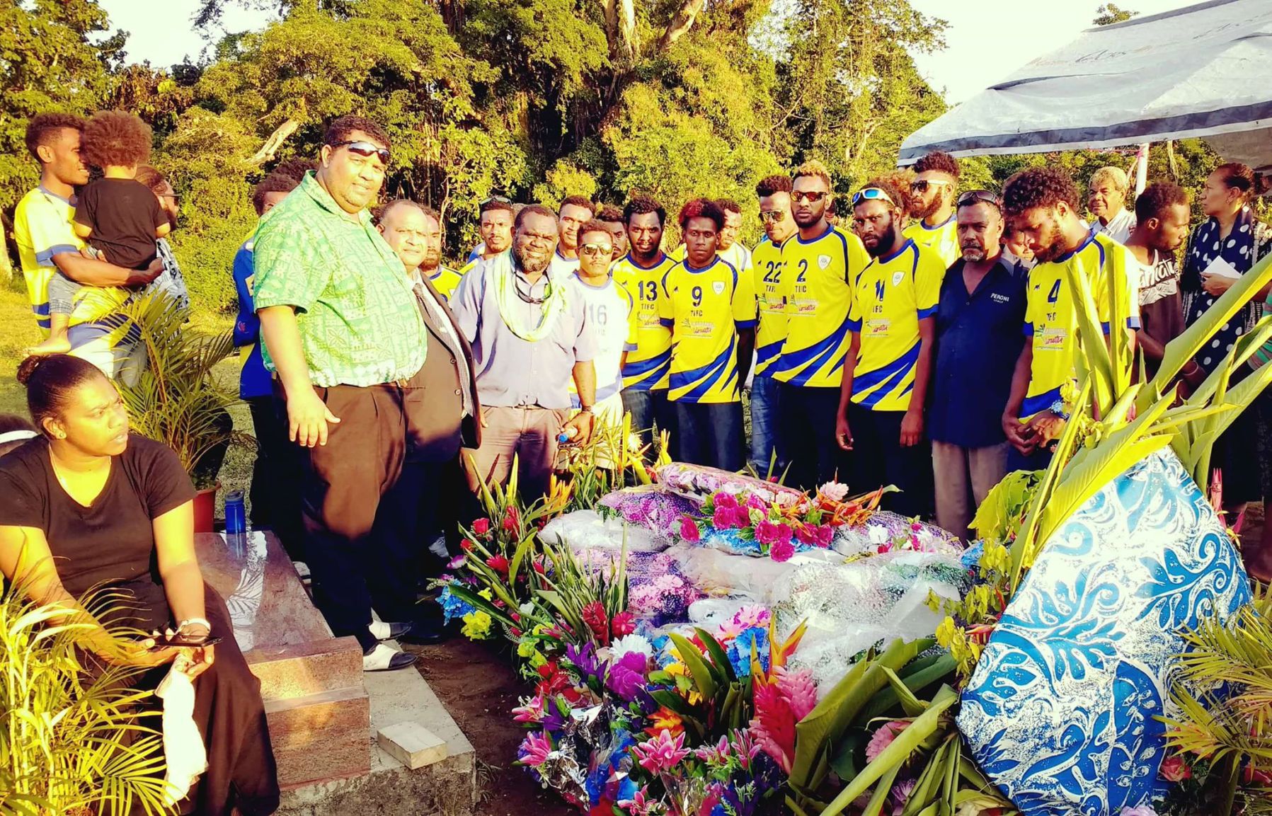 PVFA farewell late Malas